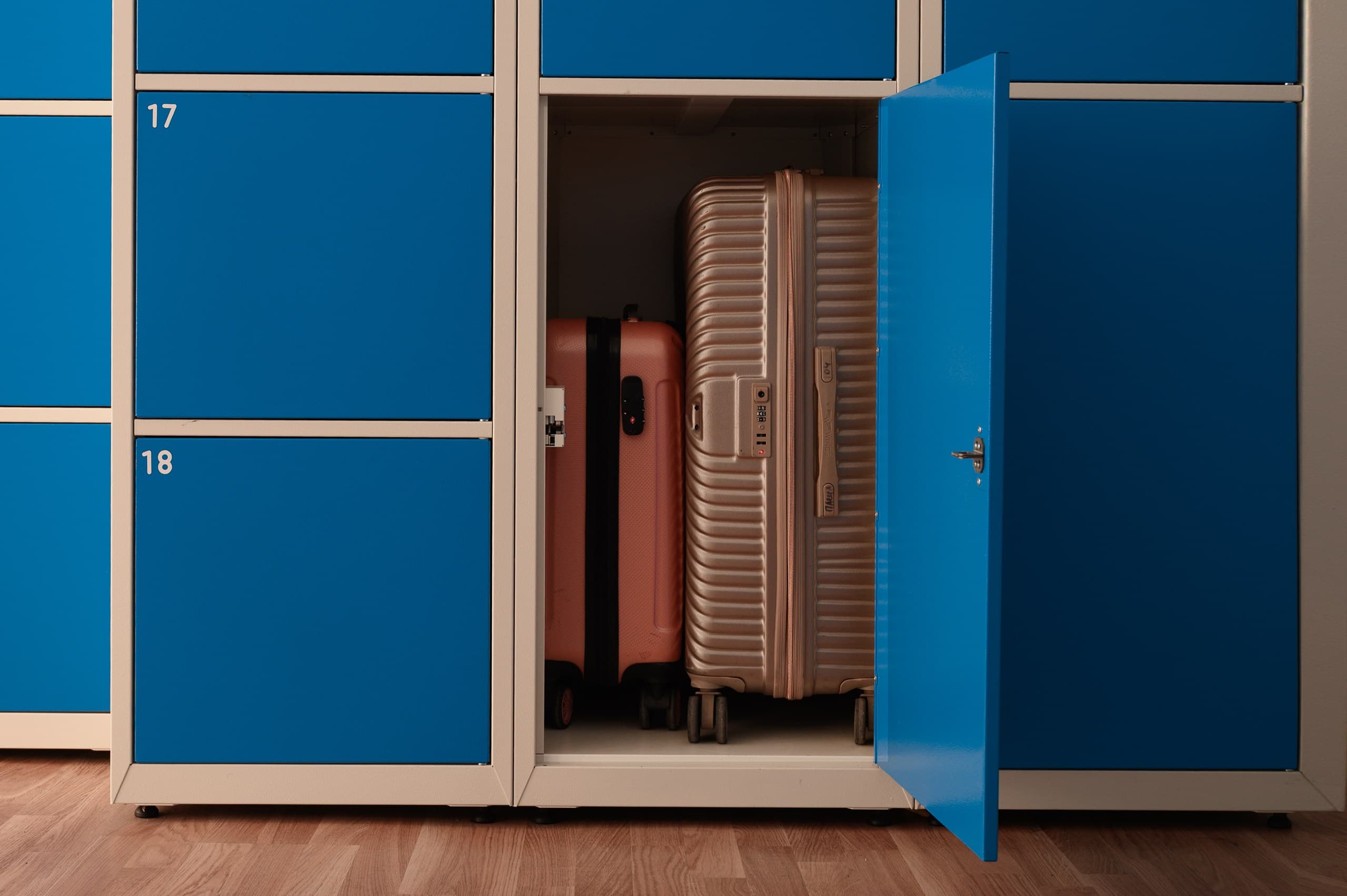 lockers