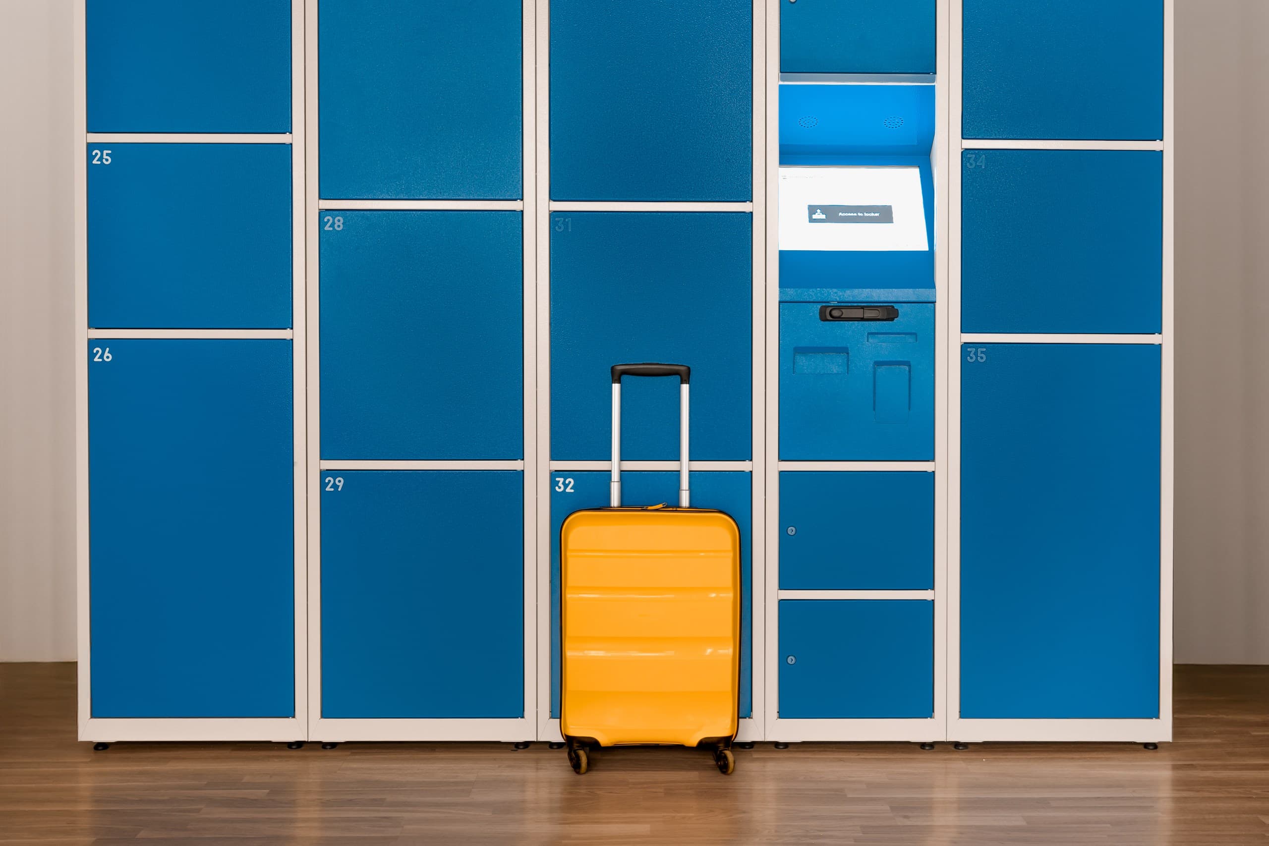 lockers