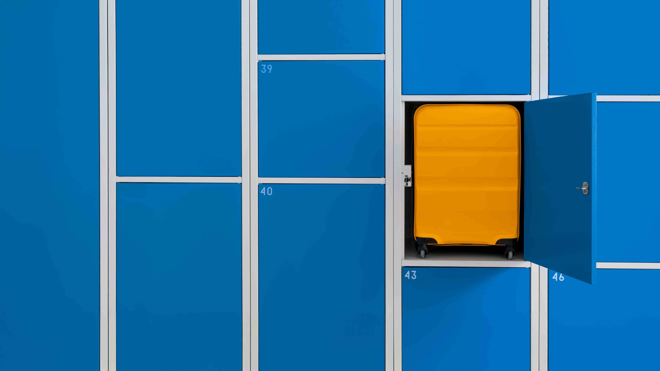 lockers