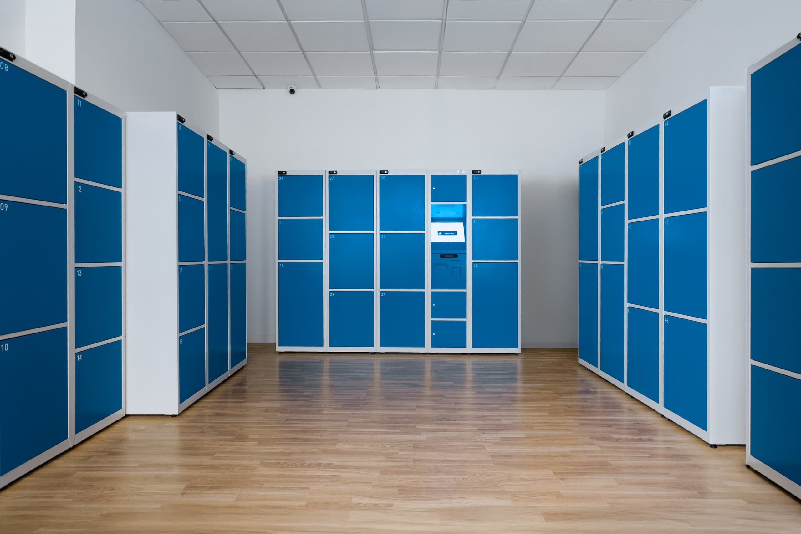 lockers