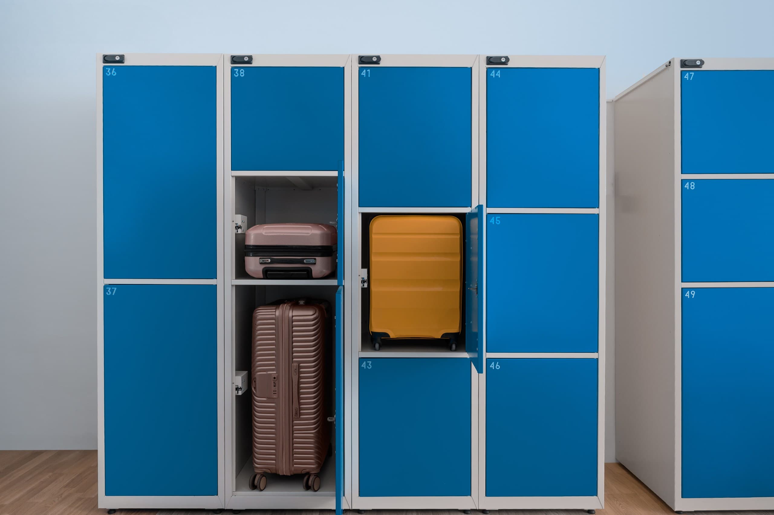 lockers